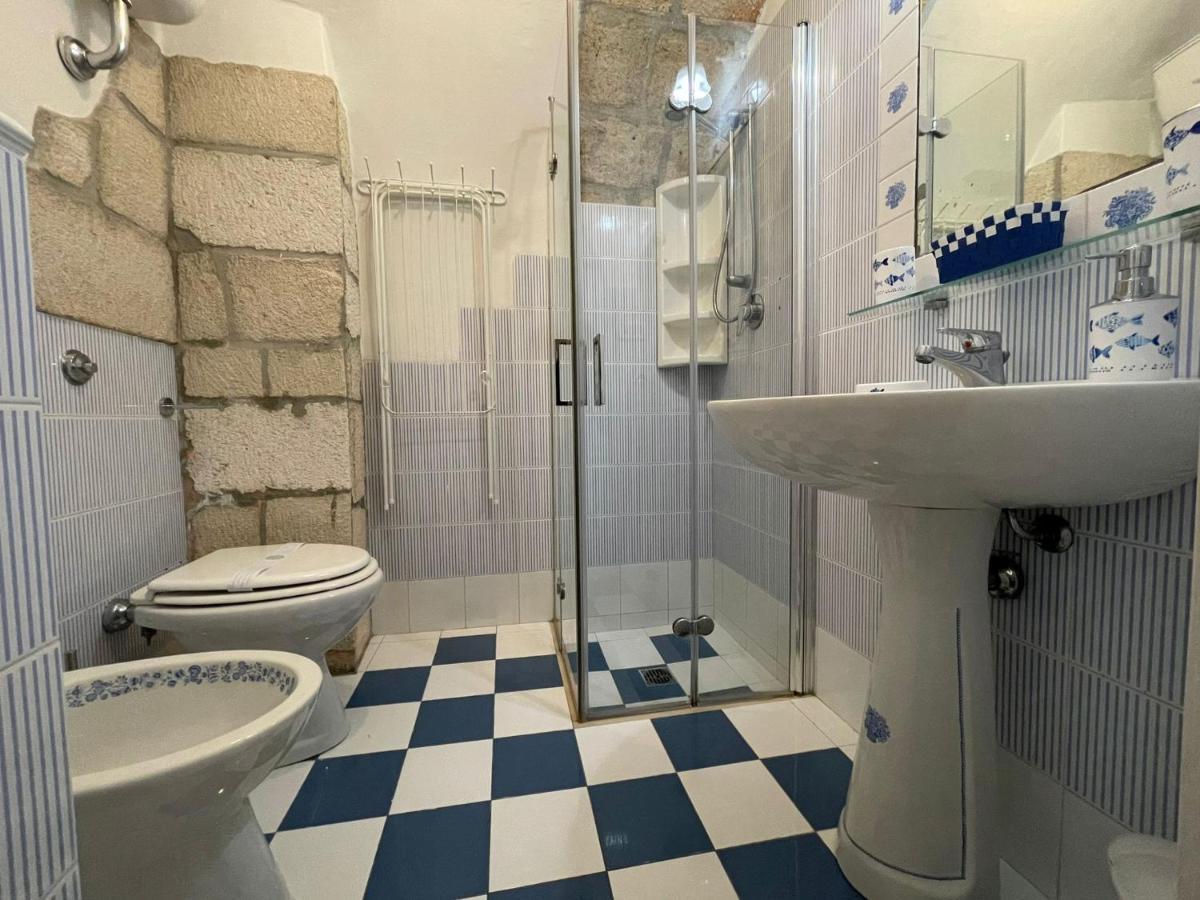 Il Pumo Blu Apartment โปลีญาโนอามาเร ภายนอก รูปภาพ