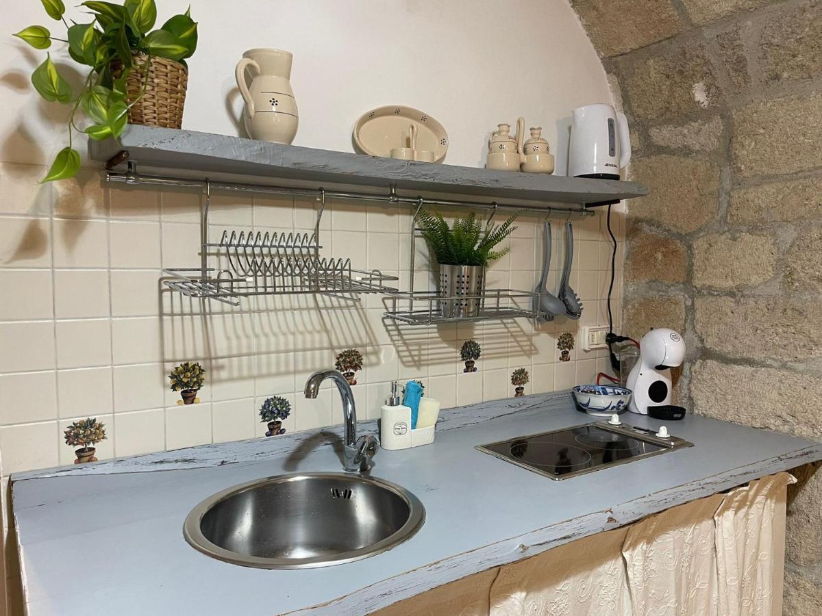 Il Pumo Blu Apartment โปลีญาโนอามาเร ภายนอก รูปภาพ
